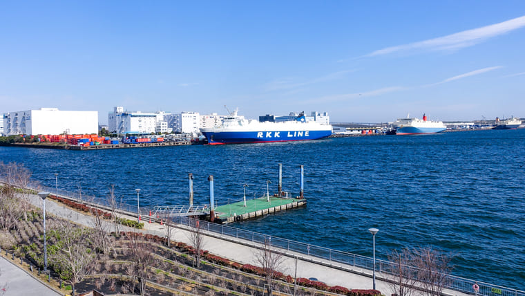 石垣島へ車両をフェリーで輸送して現地での生活を豊かに